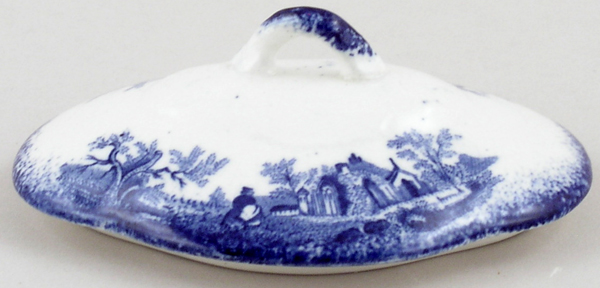 Toy Vegetable Dish Lid c1920s